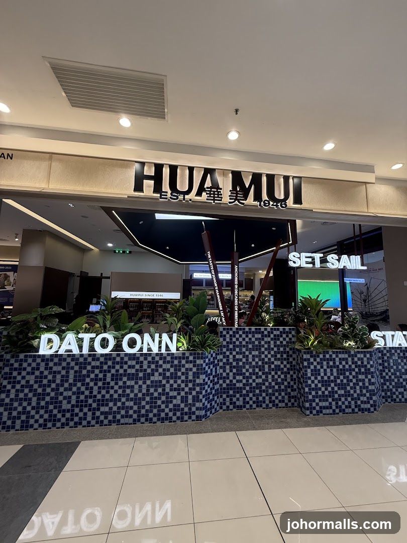 Hua Mui Aeon Mall Bandar Dato Onn
