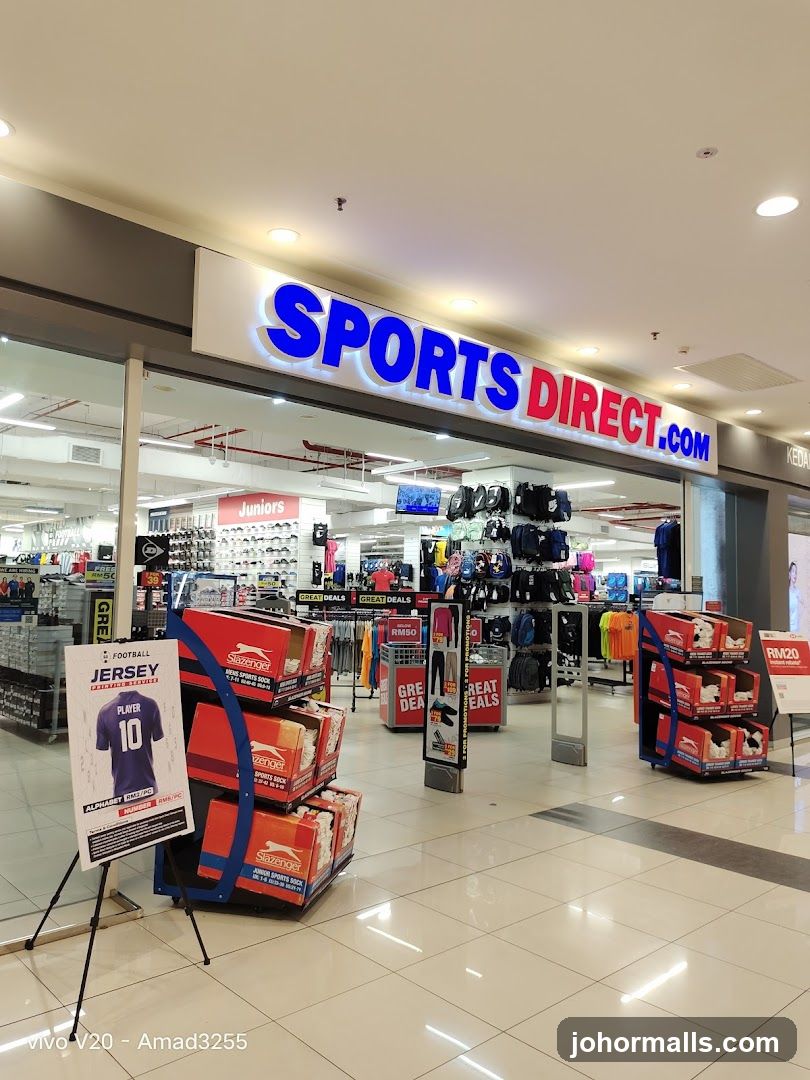 Sports Direct.com Storefront