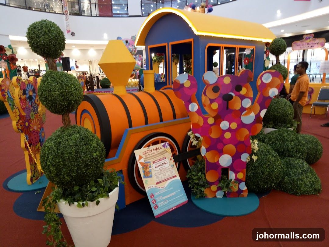 Aeon Mall Children's Decorative Display