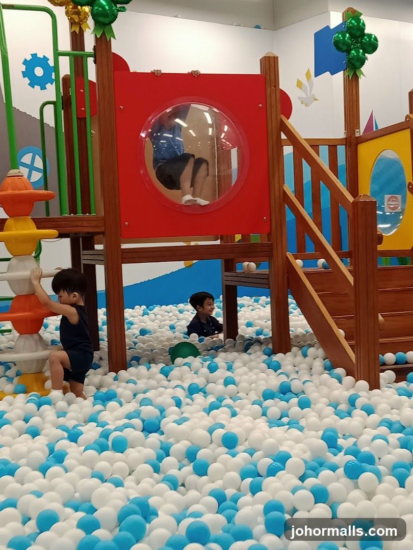 Children's Play Area Interior