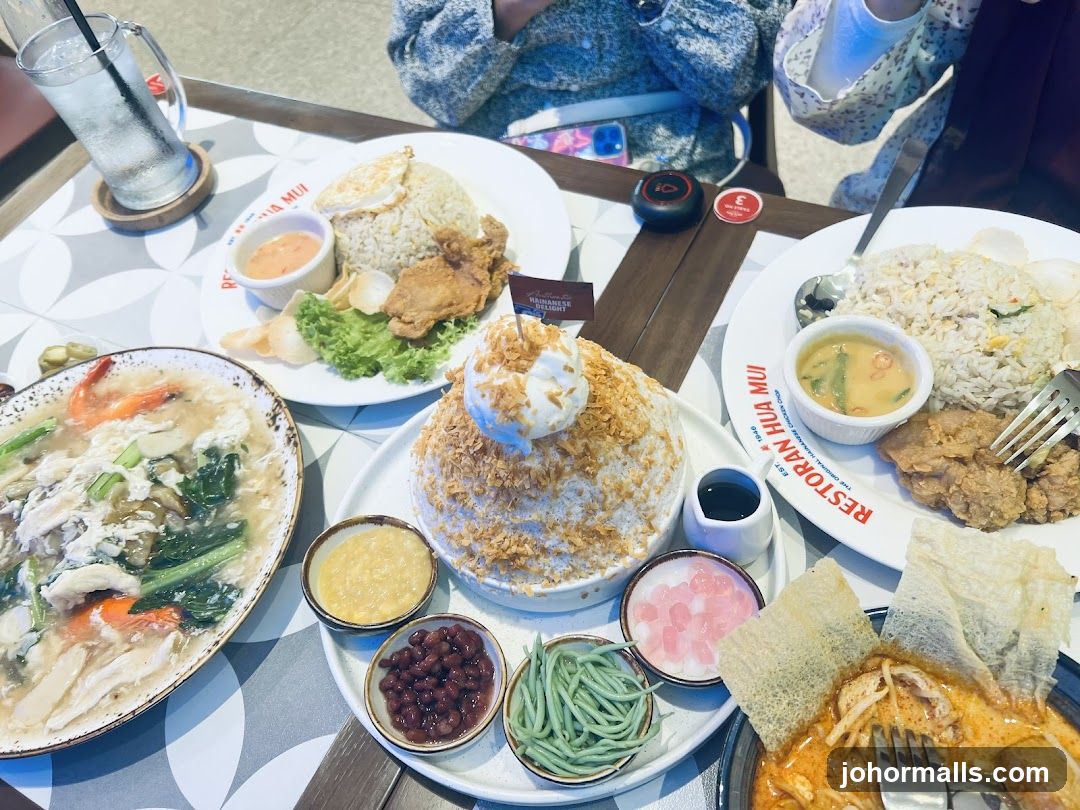 Restaurant Table Scene