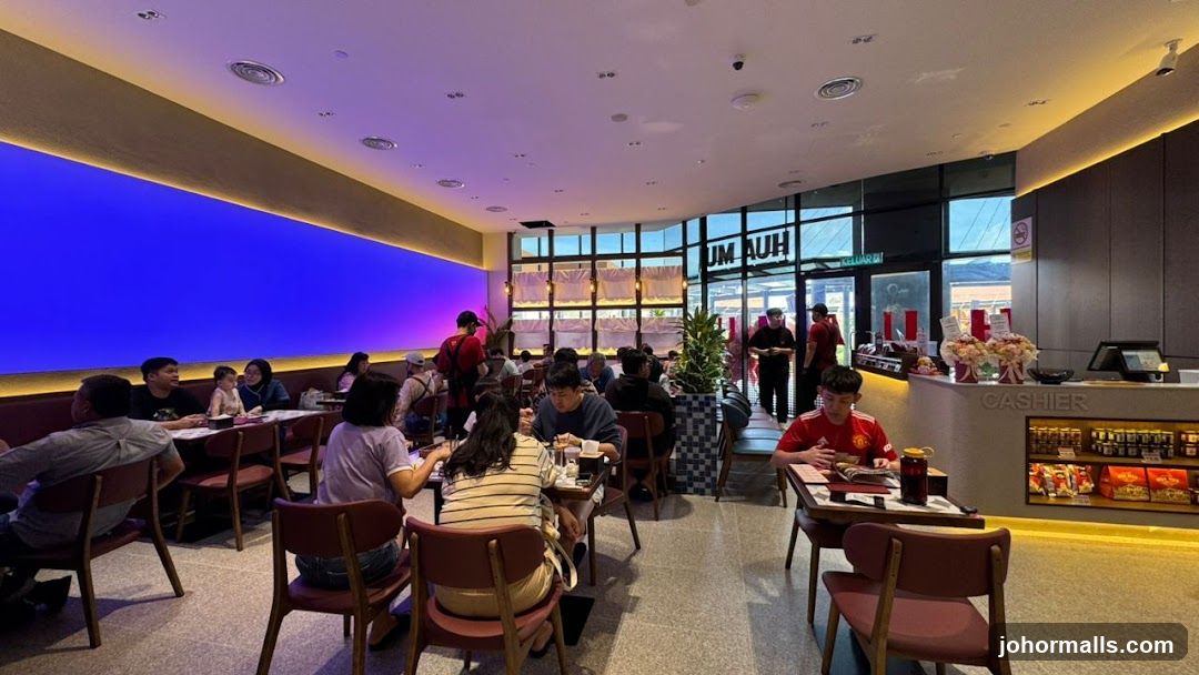 Interior of a café or restaurant