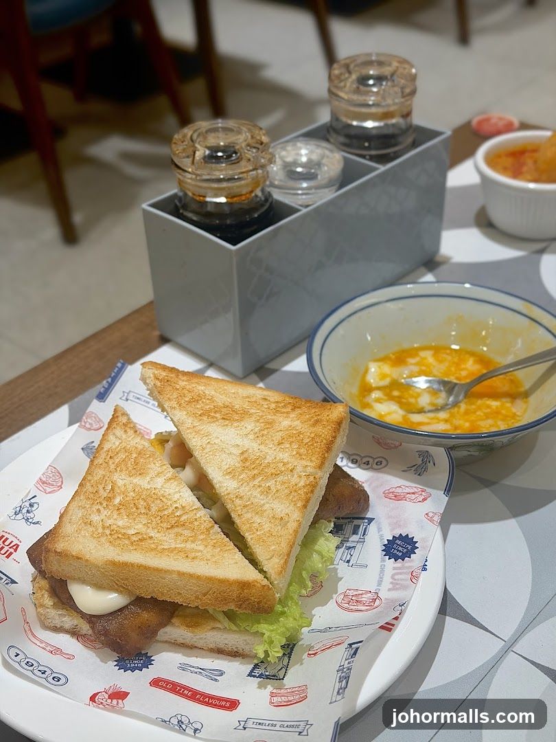 Restaurant Interior Food Display
