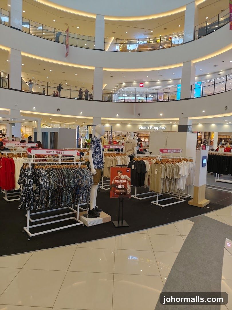 Shopping Mall Interior