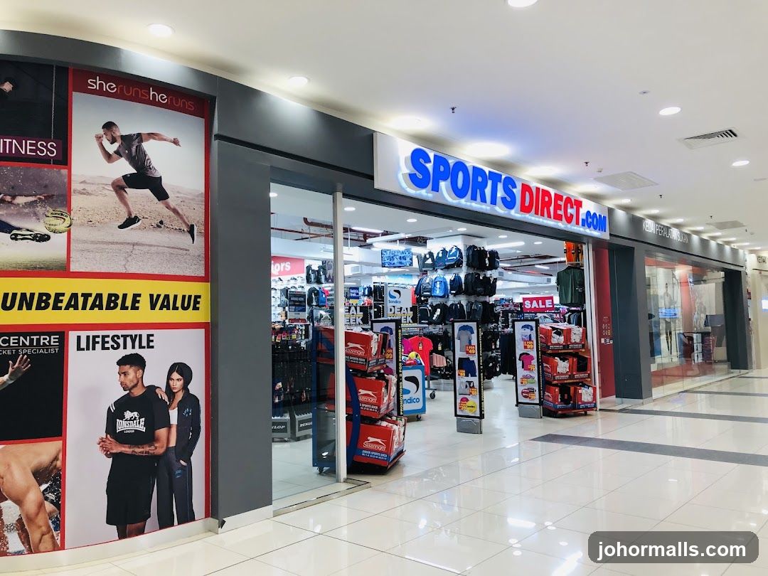 Sports Direct Storefront