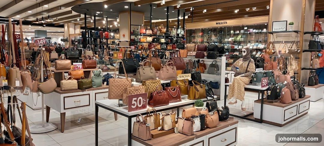 Interior of a retail store