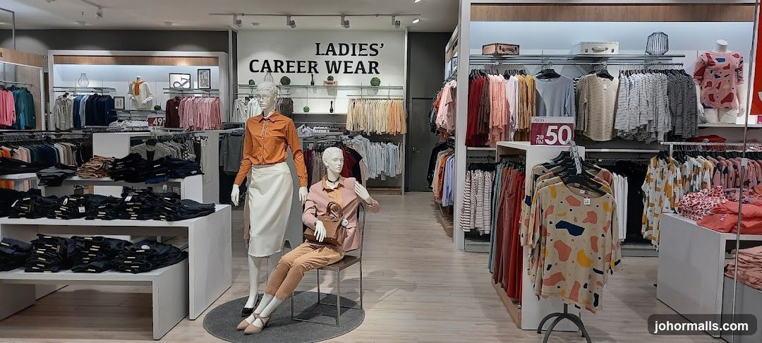 Ladies' Career Wear Store Interior