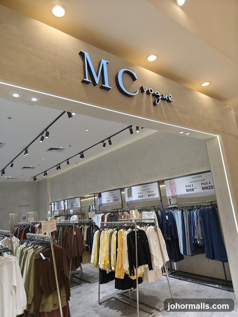 MCvogue Store Interior