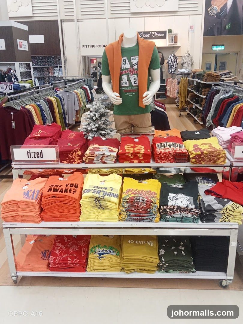 Retail Clothing Store Interior