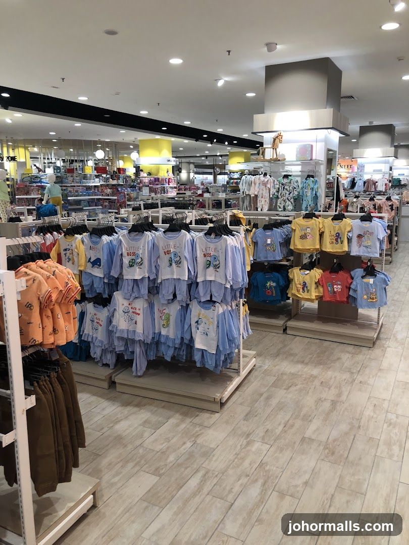 Children's Clothing Store Interior