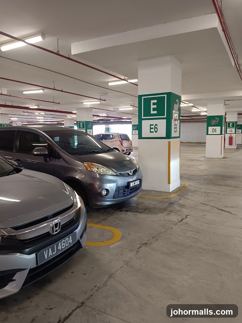 Underground Parking Garage