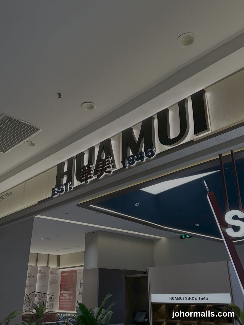Hua Mui Aeon Mall Bandar Dato Onn