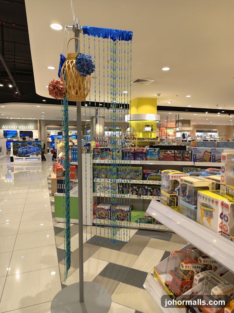 Store Interior Aisle