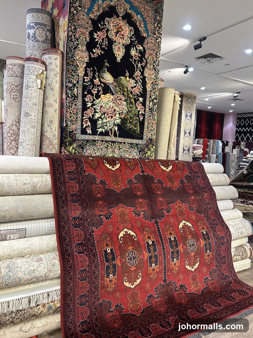 Rug Store Interior