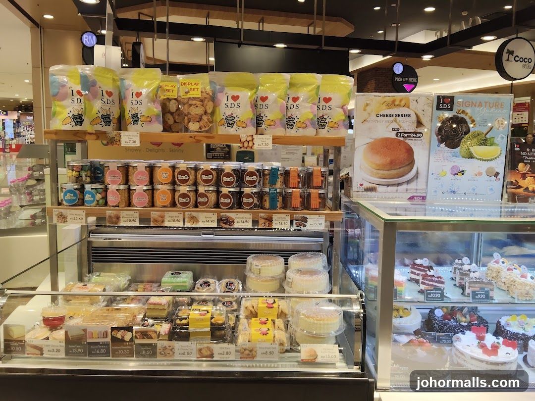 Bakery Display Section
