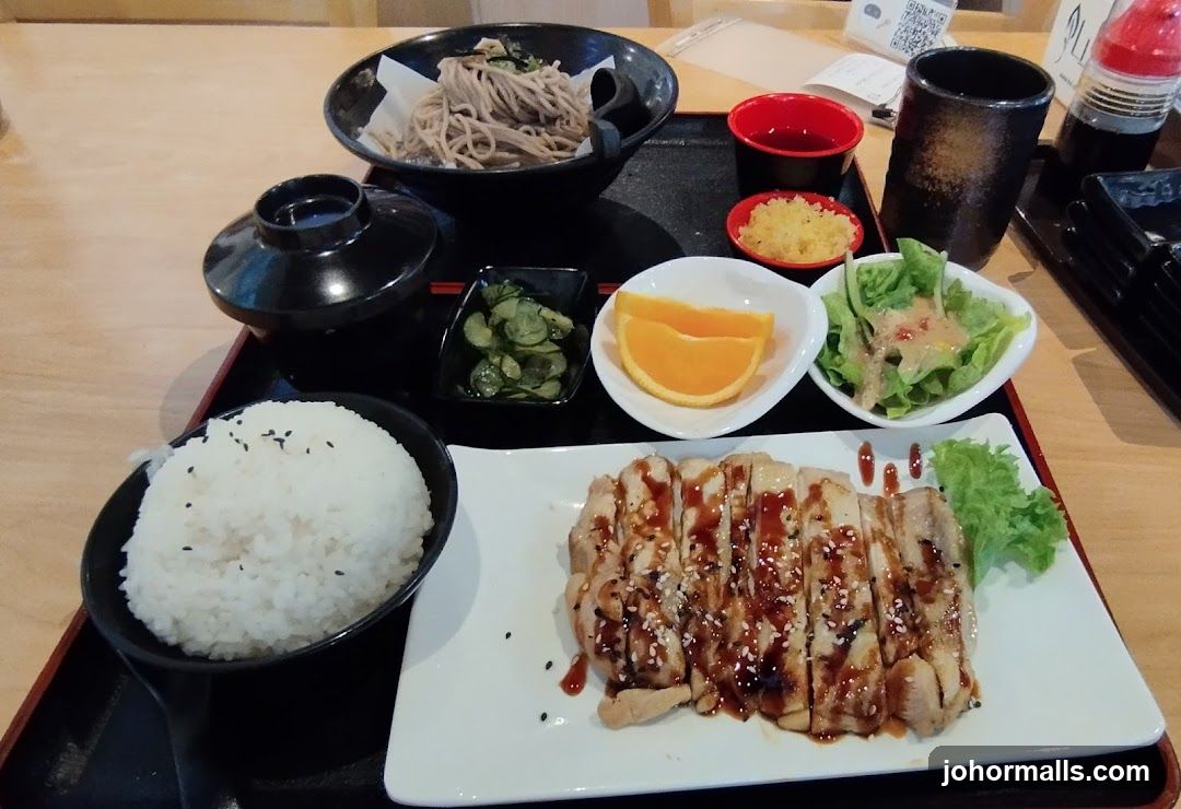 Restaurant Interior Meal Setup