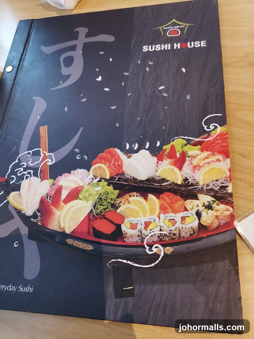 Sushi House Menu