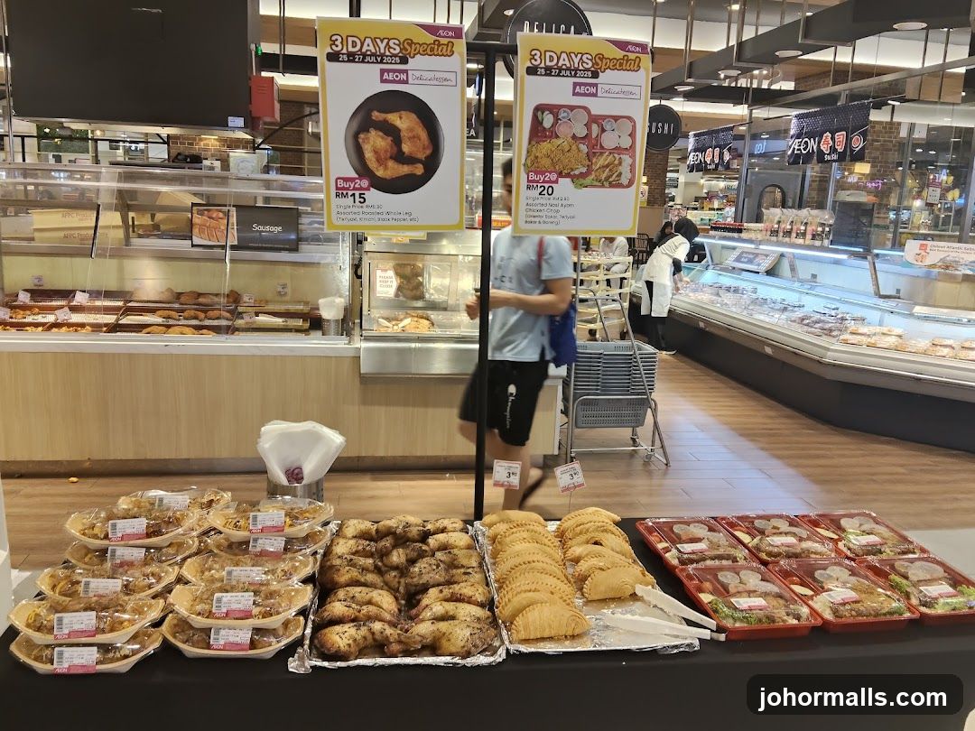 AEON Deli Section Interior
