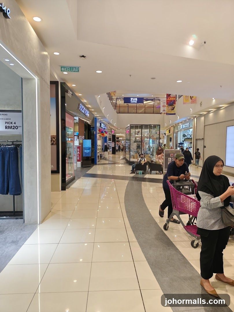 Shopping Mall Interior