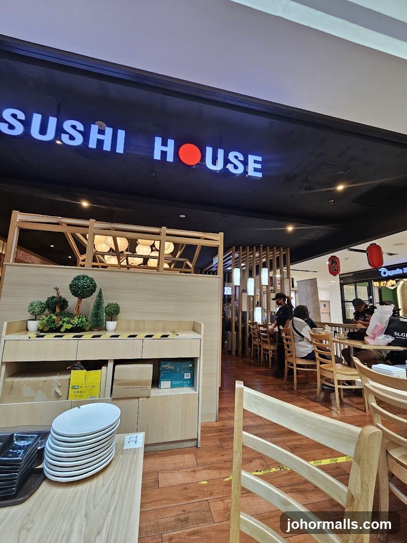 Sushi House Interior