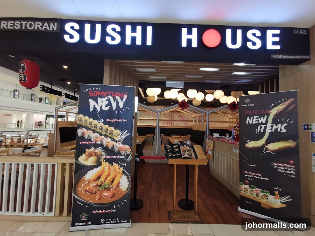 Sushi House Restaurant Entrance