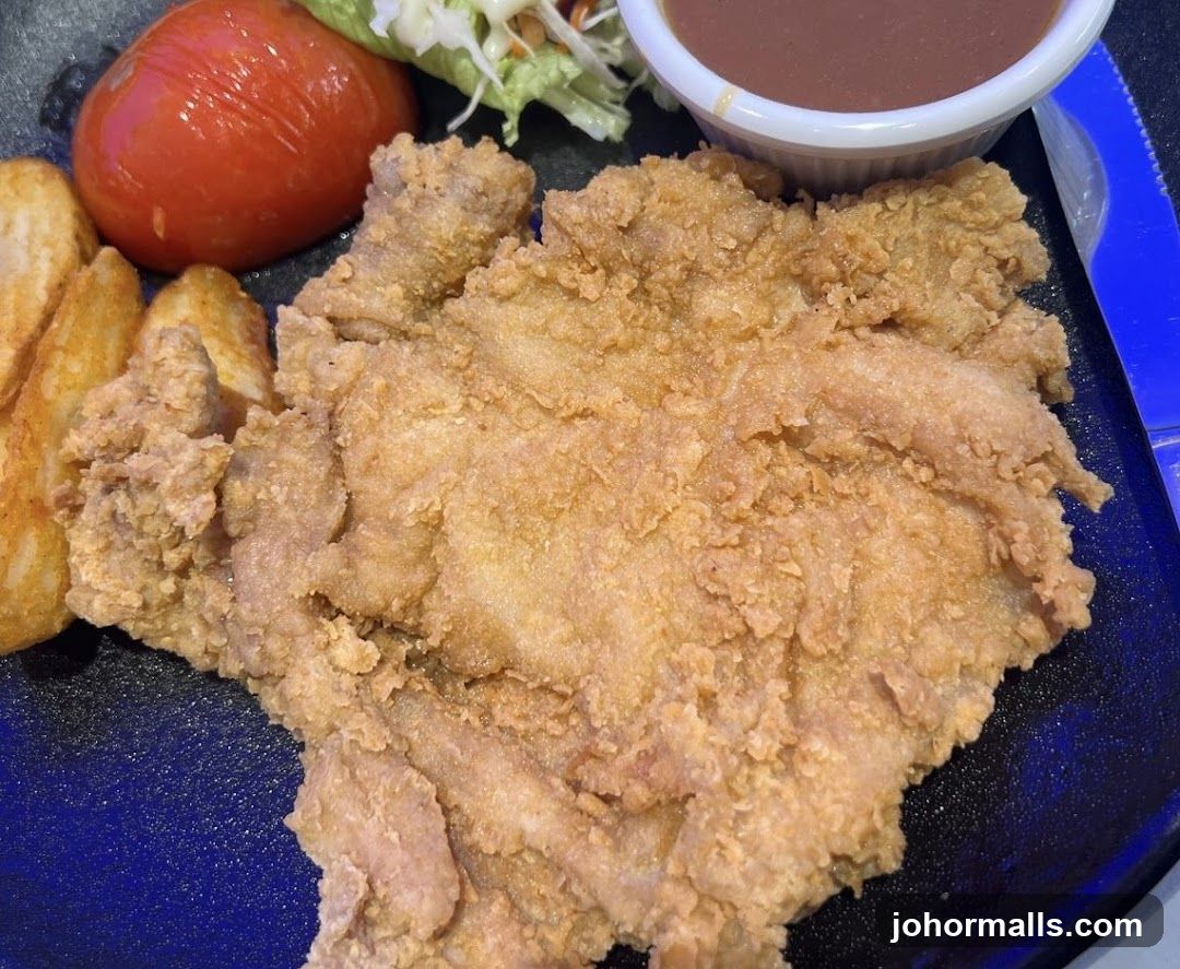 Fried Chicken Plate