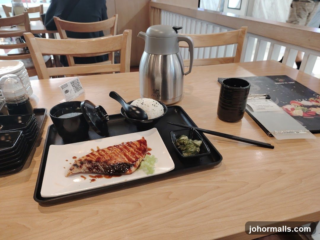 Restaurant Interior Table Setting