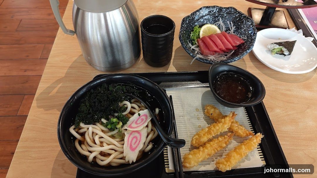 Restaurant Interior Meal Setup