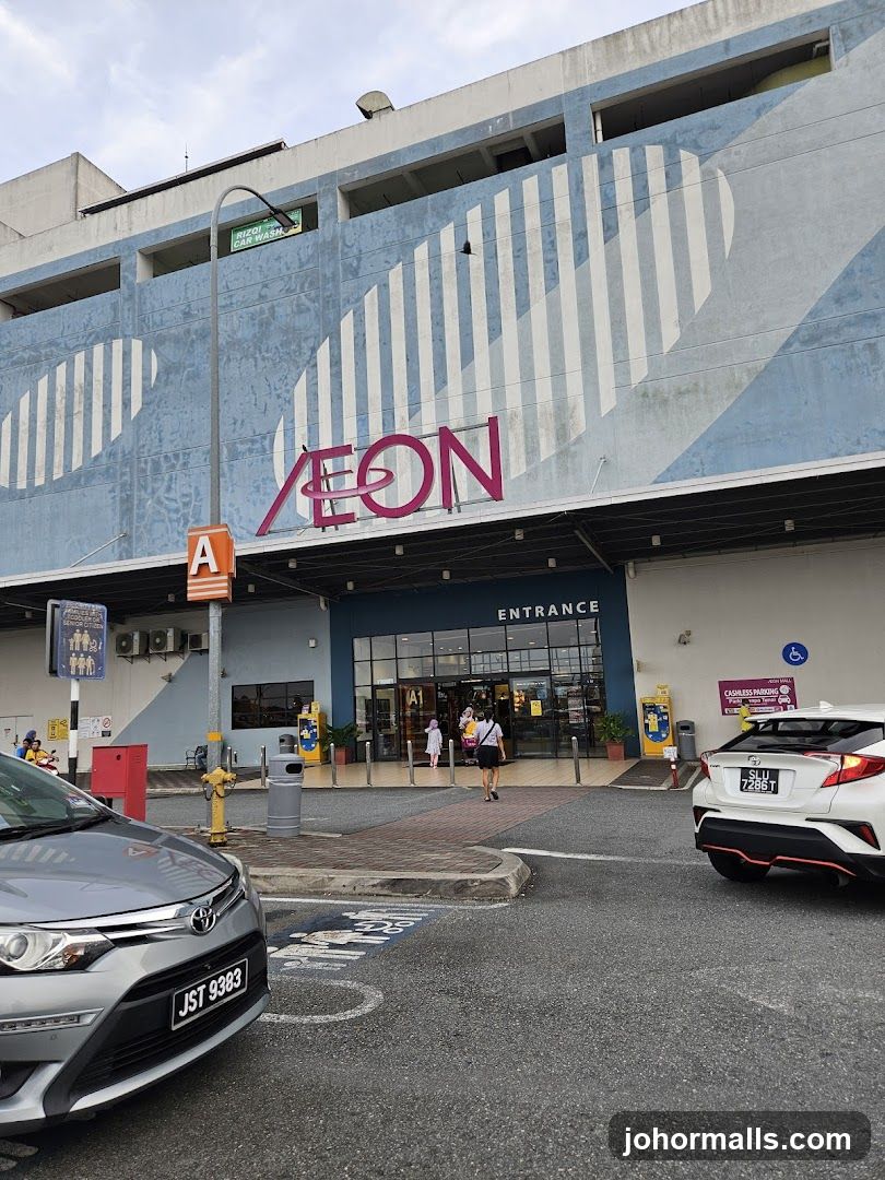 ÆON Bandar Dato' Onn (Department store)