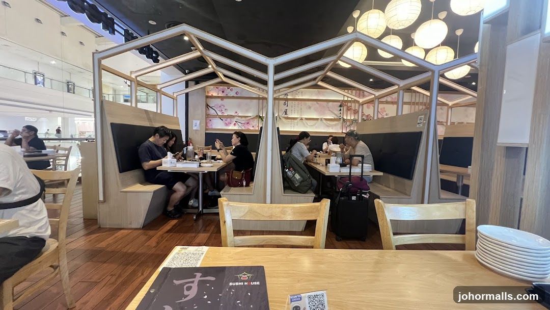 Sushi House Interior