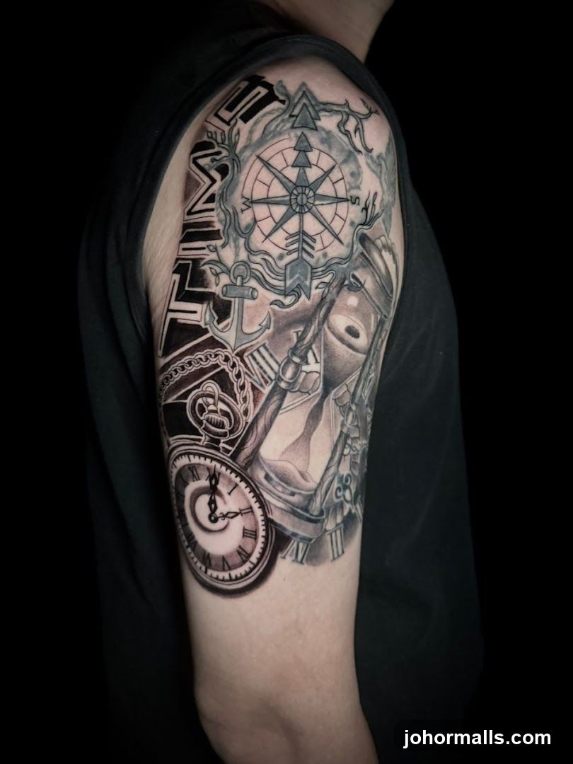 Tattoo on Arm