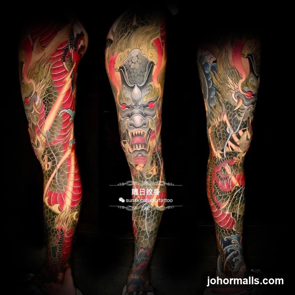 Tattoo Art Display