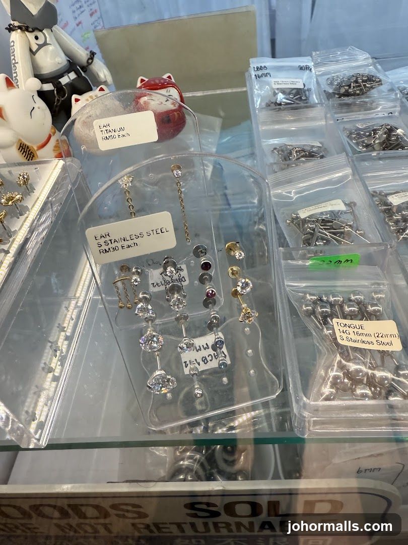 Jewelry Display Case