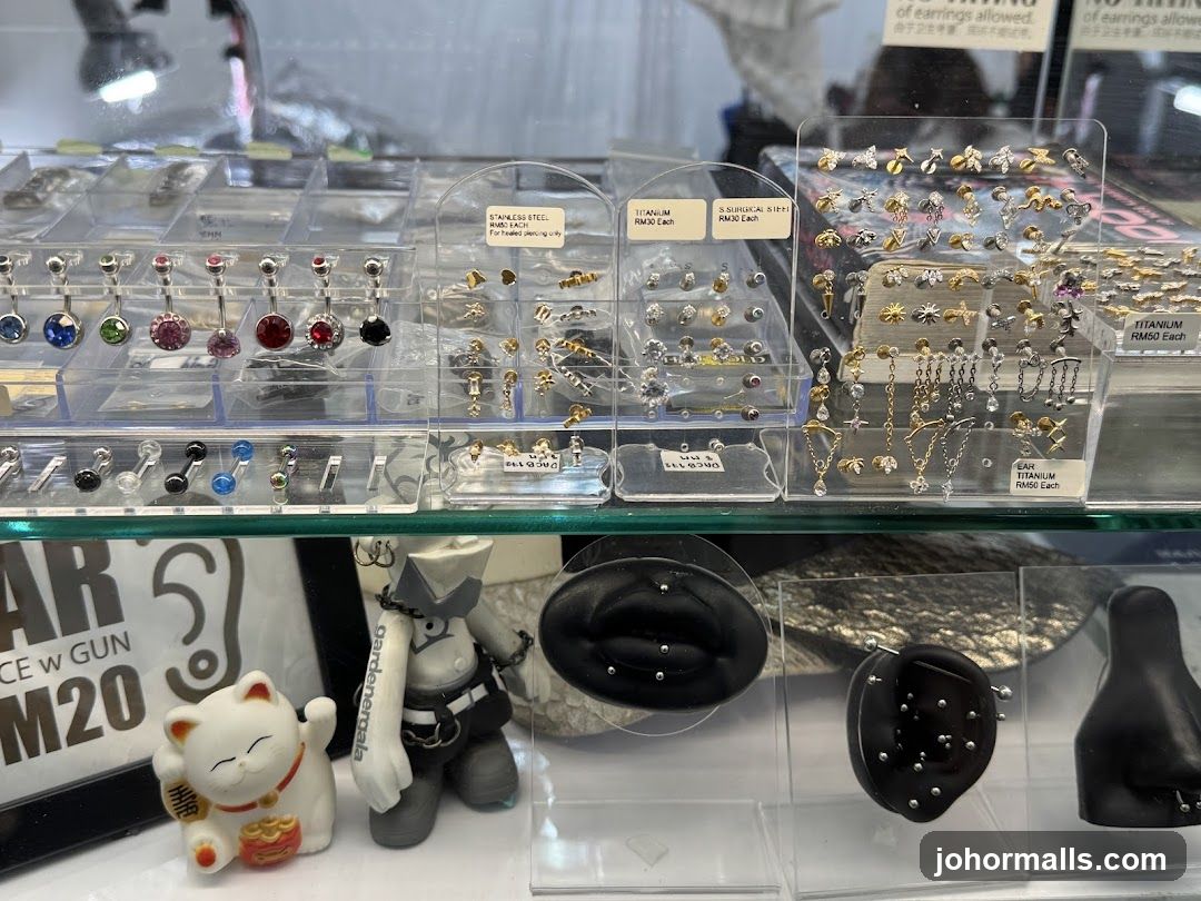 Jewelry Display Case