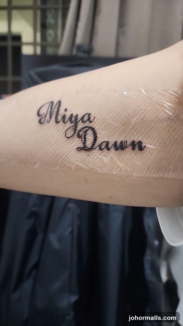 Tattoo on Arm
