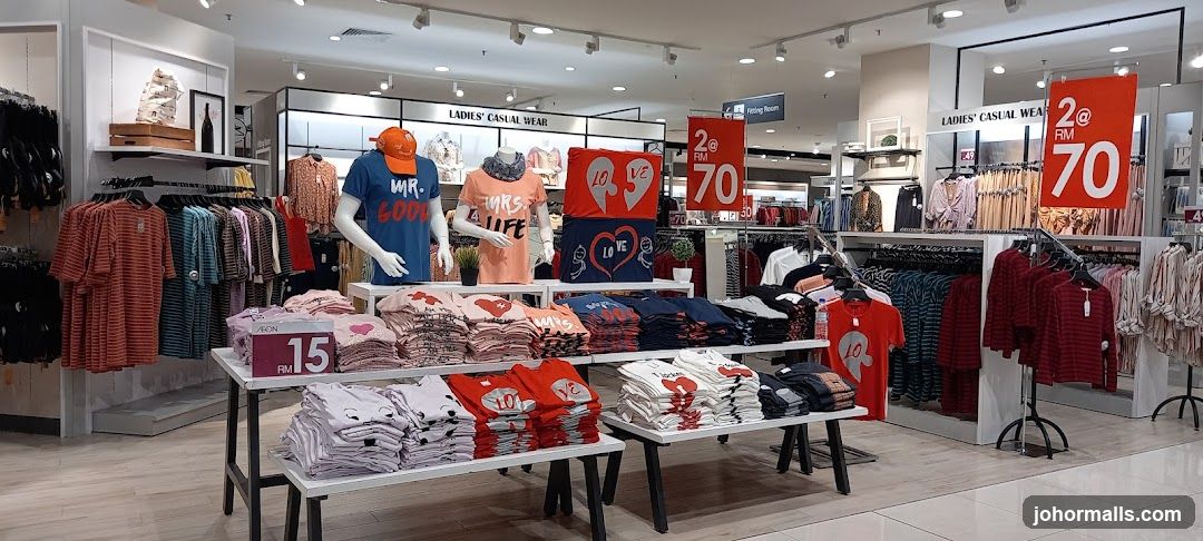 Ladies' Casual Wear Section