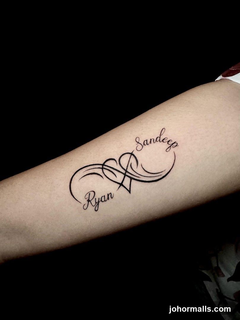 Tattoo on Arm