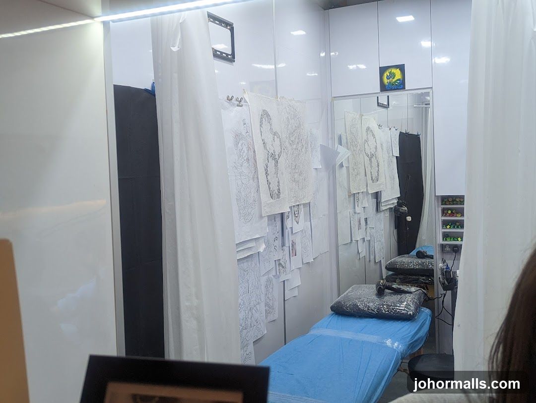 Tattoo Studio Interior