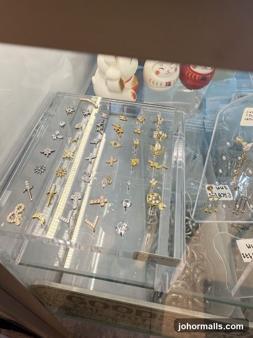 Jewelry Display Case