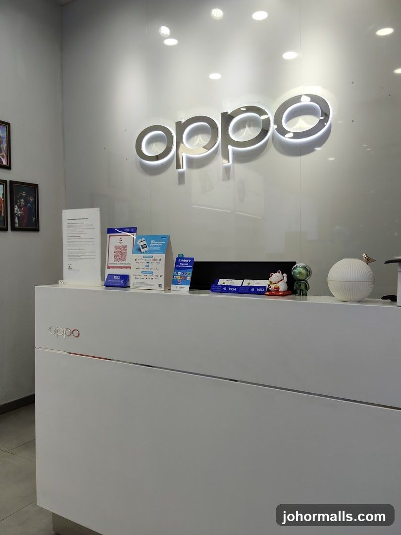 OPPO EXPERIENCE STORE CITY SQUARE