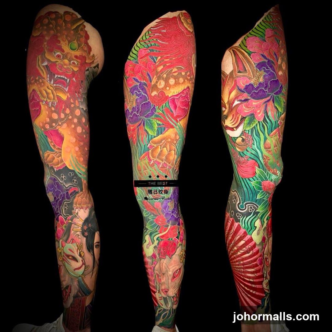 Tattoo Sleeve Display