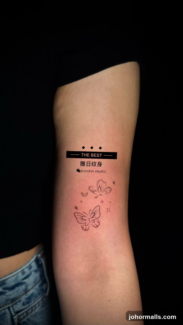 Tattoo Design on Arm