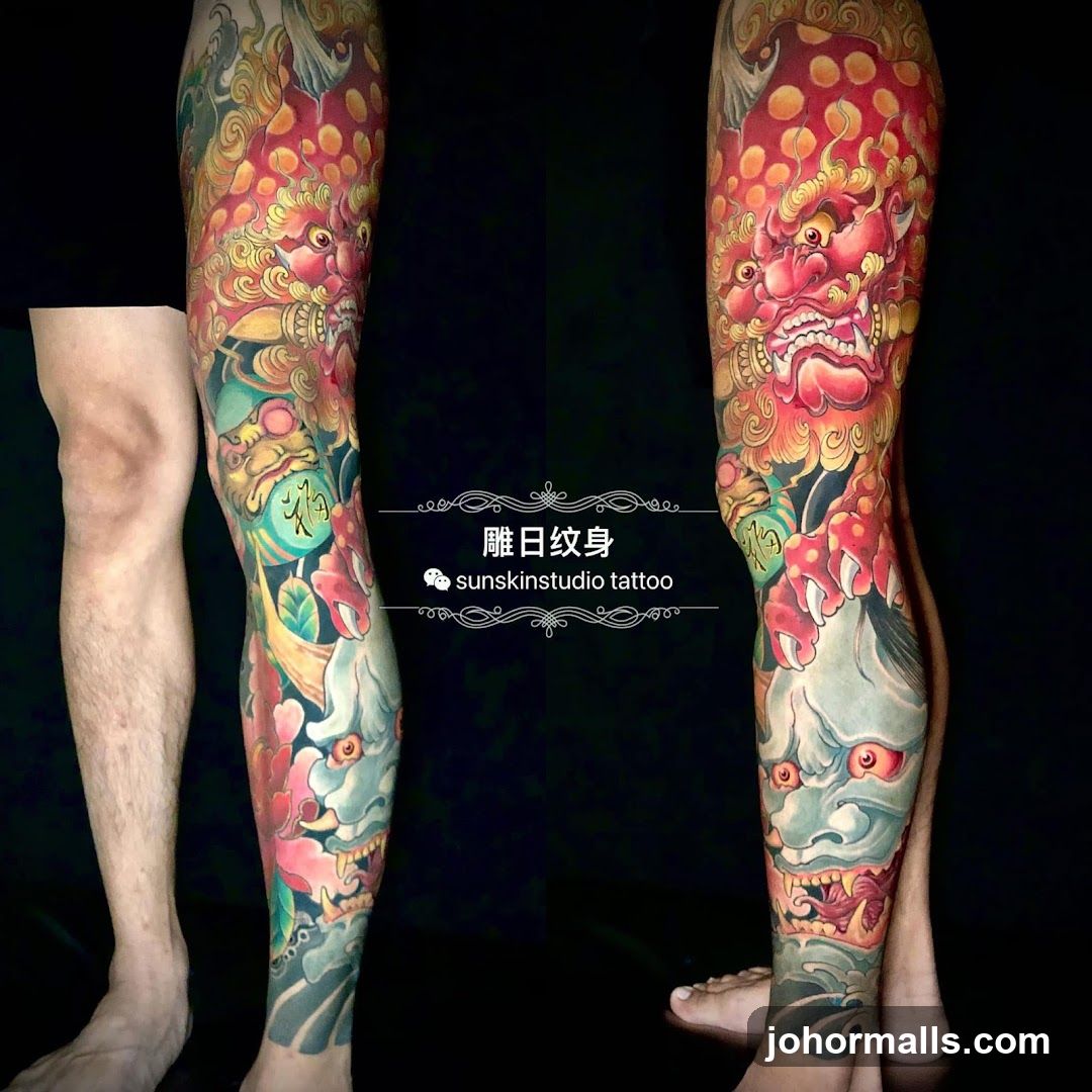 Tattoo Art Display