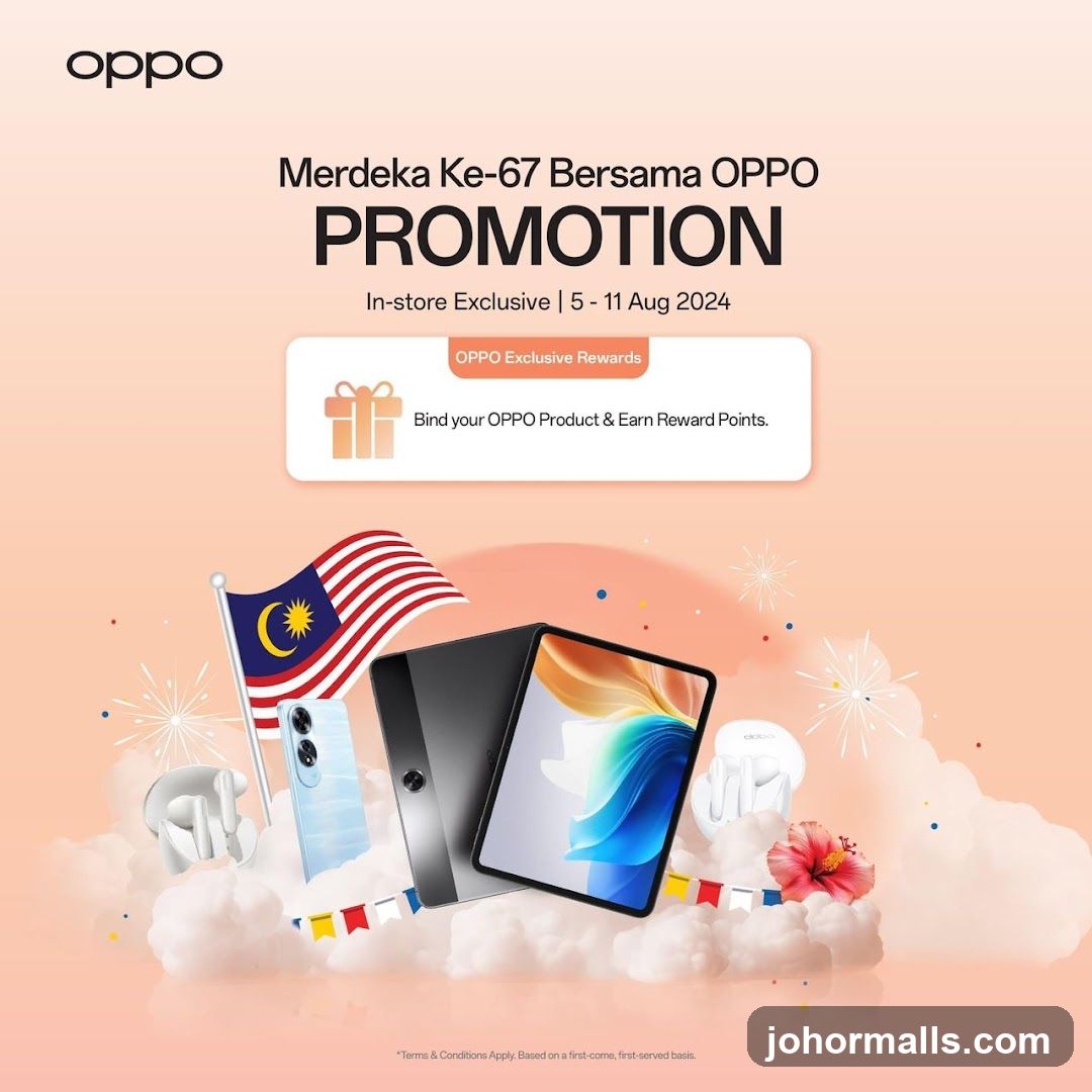 OPPO EXPERIENCE STORE CITY SQUARE