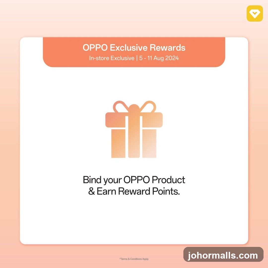 OPPO EXPERIENCE STORE CITY SQUARE
