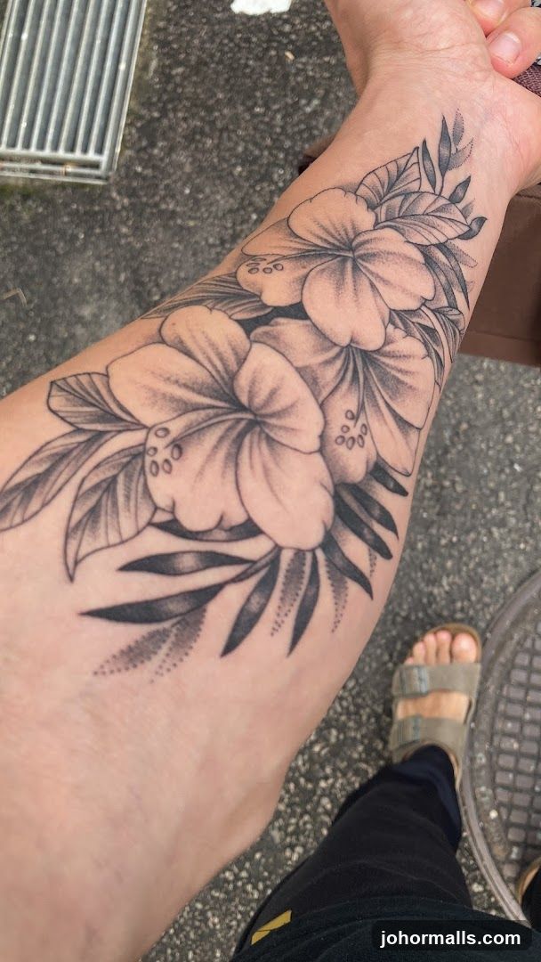 Tattoo on Arm