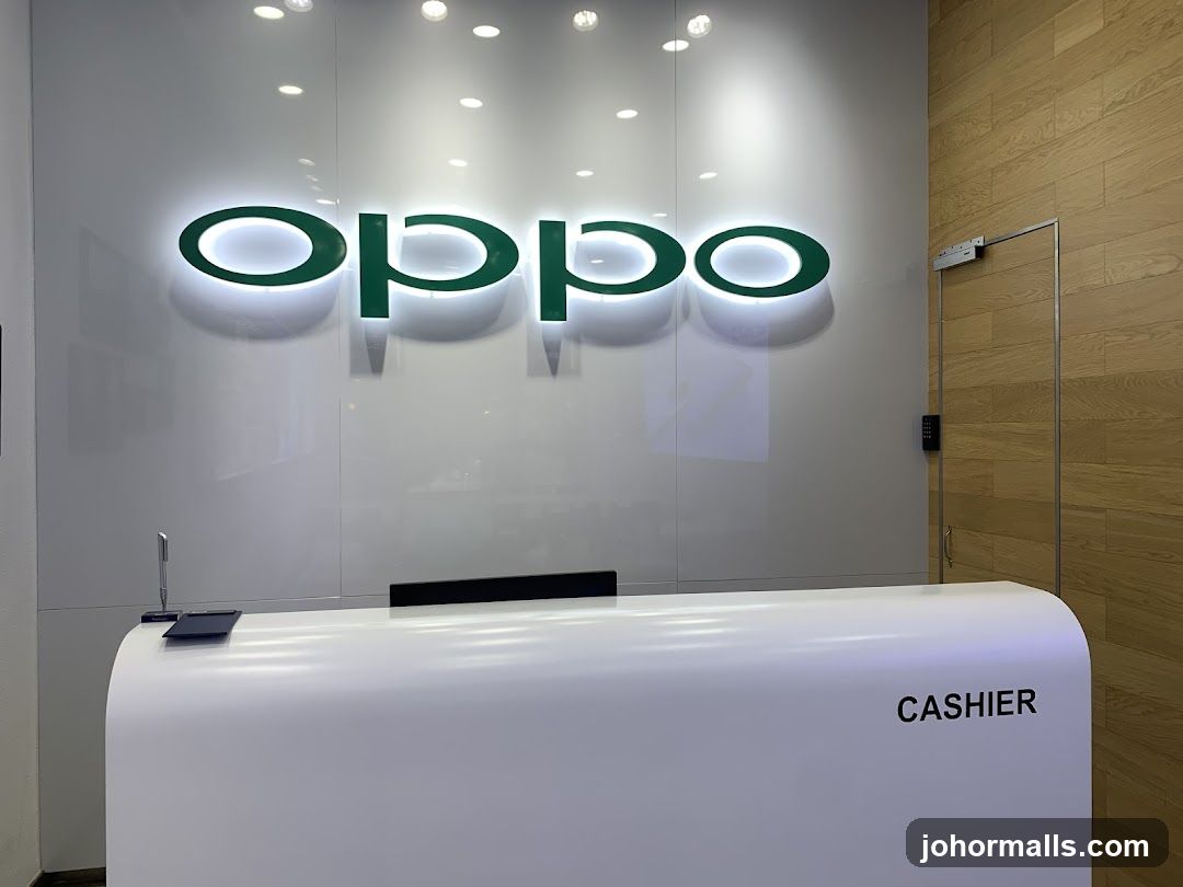 OPPO EXPERIENCE STORE CITY SQUARE