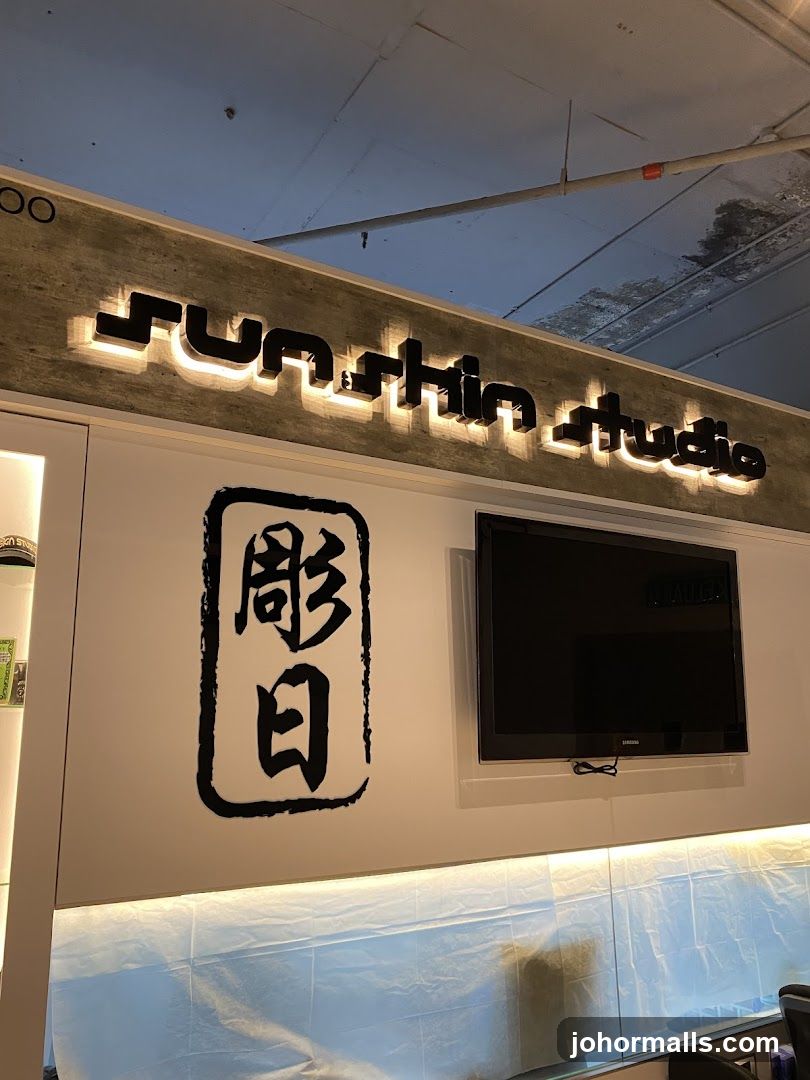 Sun Shin Studio Interior Signage