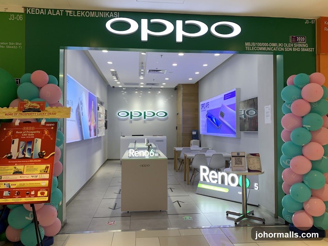 OPPO EXPERIENCE STORE CITY SQUARE
