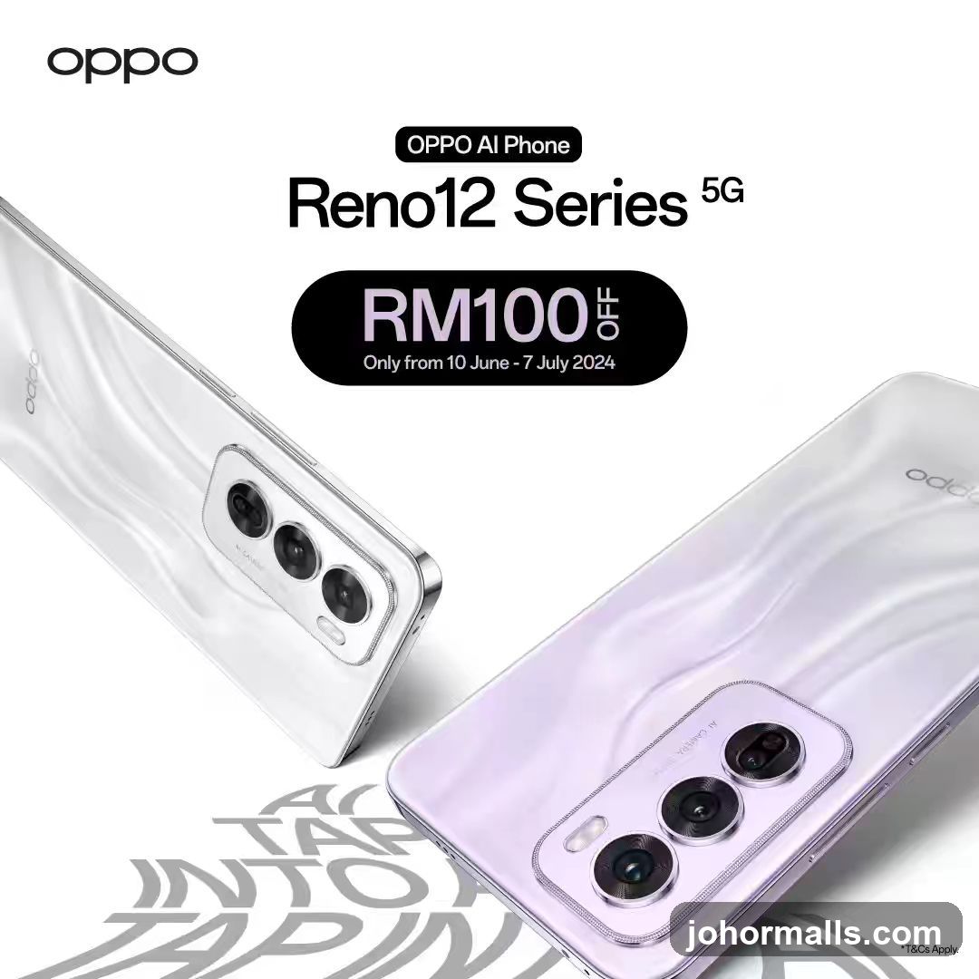 OPPO Reno12 Series 5G Advertisement